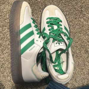 Adidas samba green💚